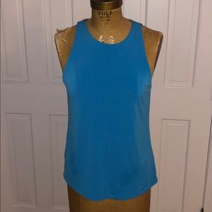 Ann Taylor Blue Tank Top